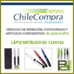 Lápiz Metálico ID: 1224182