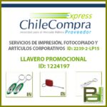 Llavero Promocional ID: 1224197
