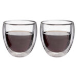 Set de vasos de vidrio