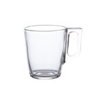 Taza cristal 240 cc