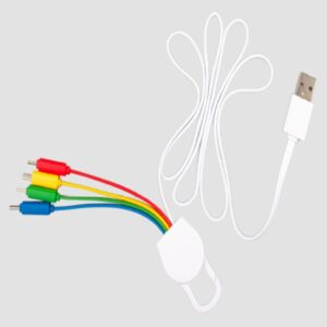 Connect Multicargador Colores