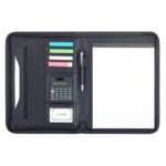 Carpeta  Simil cuero con calculadora