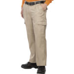Pantalón Cargo Executive Fusionado Gabardina Polar