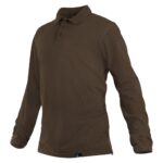 POLERA POLO DRYFRESH SMOOTH MANGA LARGA HOMBRE