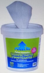 Paños Húmedos Desinfectantes y Sanitizantes