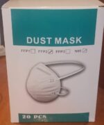 Mascarilla  Dust Mask N95 FFP2