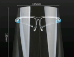 Protector Facial con lentes