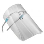 Protector Facial con Lentes Antifluidos.