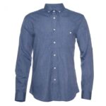 CAMISA DENIM LOOK SLIM FIT