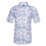 CAMISA ESTAMPADA DISEÑOS MANGA CORTA SLIM FIT