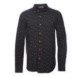 CAMISA OXFORD ESTAMPADA