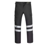 Pantalon Cargo Canvas Cinta Reflectante Hombre
