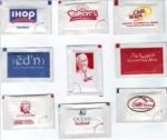 Sachet alcohol gel 3 ml