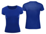 Polera Manga Corta Mujer Algodón
