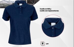 Polera Pique M/C Mujer