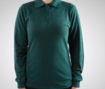 Polera Piqué M/L Mujer