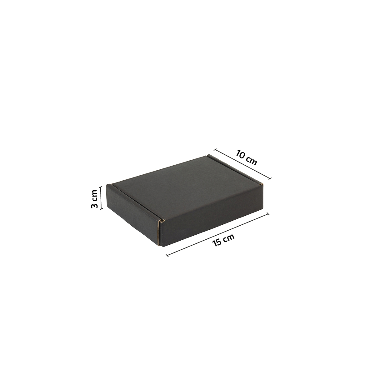 Caja Autoarmable Negra - Imagen 6