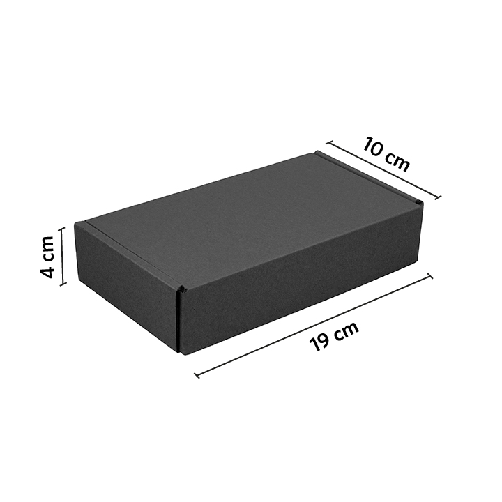 Caja Autoarmable Negra - Imagen 8