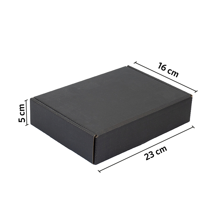 Caja Autoarmable Negra - Imagen 9