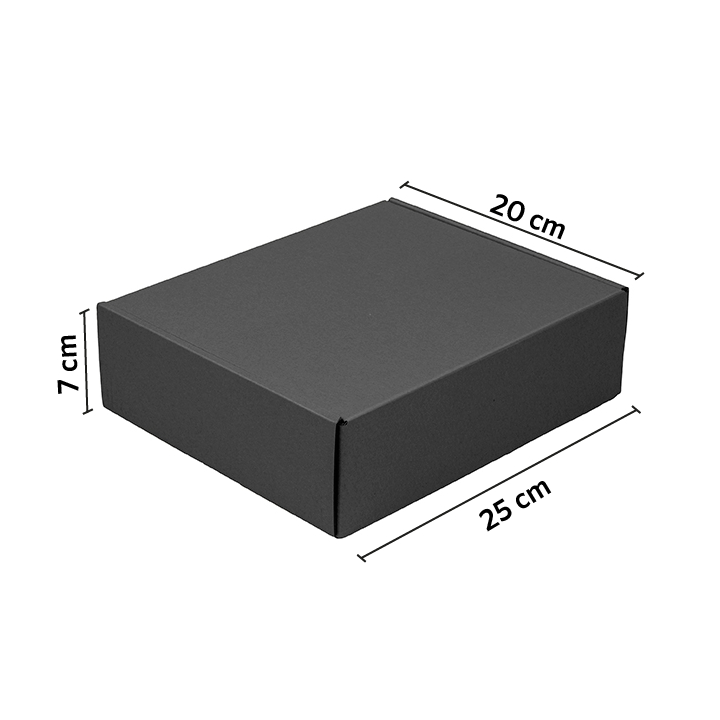 Caja Autoarmable Negra - Imagen 4