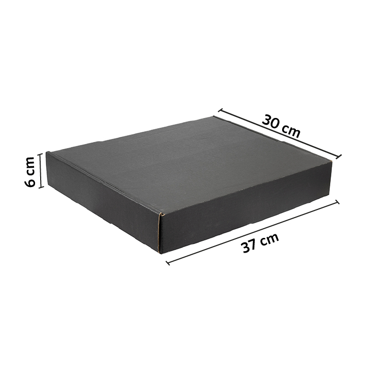 Caja Autoarmable Negra - Imagen 3