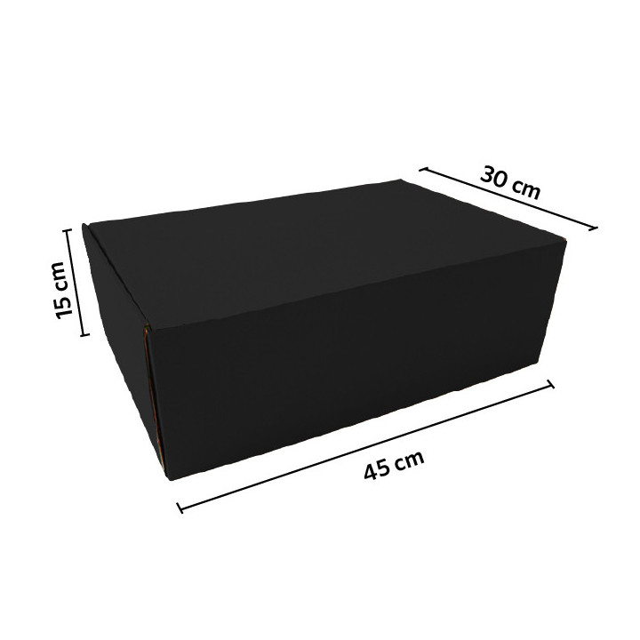 Caja Autoarmable Negra - Imagen 5