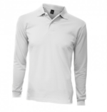 Polera Pique Hombre M/L 80/20