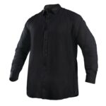 Camisa Oxford Negra Hombre