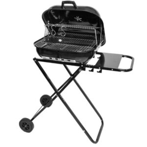 Parrilla Plegable con Ruedas