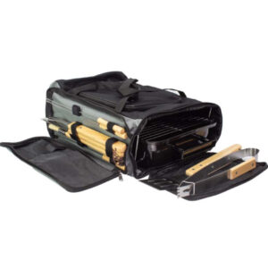 Set Bolso - Cooler - Parrilla - Herramientas