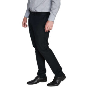 Pantalón Frente Plano Spandex Hombre