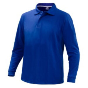 Polera Polo Comfort Spandex Manga Larga Hombre