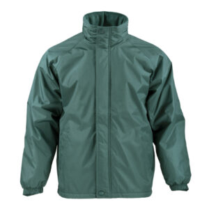 Chaqueta Basica Forro Polar Manga Larga Hombre