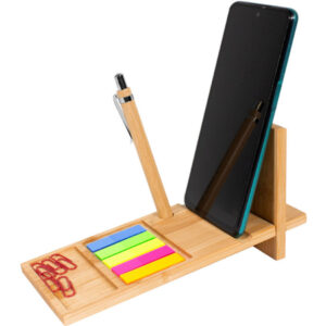 Organizador de Escritorio de Bambu
