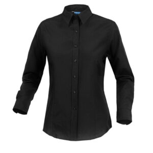 Blusa Oxford Negra SG