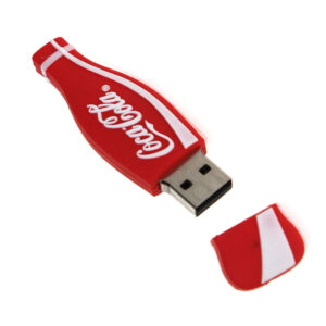 Pendrive Forma Botella