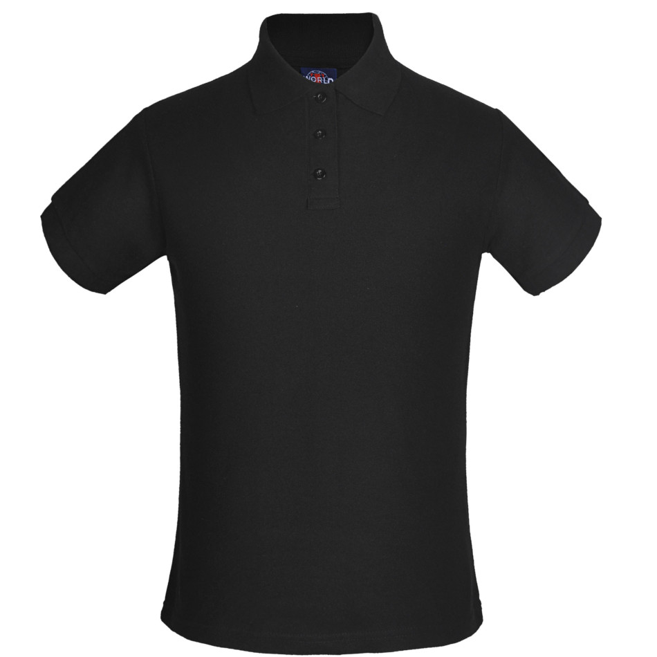 Polera Polo Premium Manga Corta Mujer