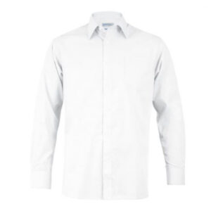 Camisa Blanca Manga Larga