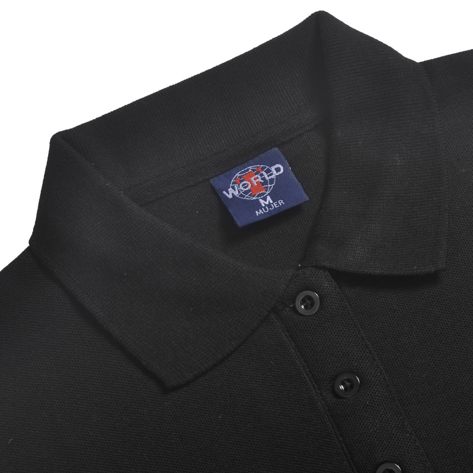 Polera Polo Premium Manga Corta Mujer - Imagen 4