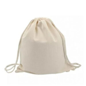 Mochila de Algodón 6 onzas Tipo Mochila 42x38 (cm)
