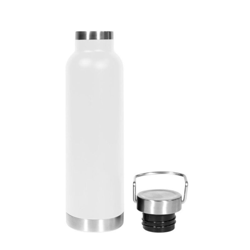Boraccia Termica In Acciaio Inox 0.35L - Design Ukelele Per Bevande Calde/Fredde - Foto 4