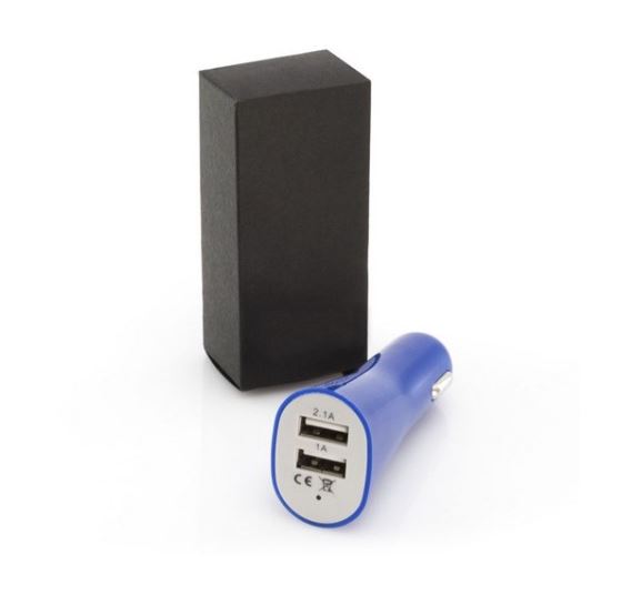 Cargador Rápido De Coche De 18 W + Cable USB De 10 Pies De Largo Para