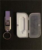 Llavero Metálico Pendrive 8 GB