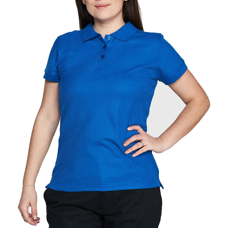 Polera Piqué Mujer TC 65/35 M/C - Imagen 21