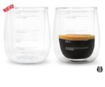 SET DE VASOS DE VIDRIO BARISTA