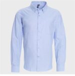 CAMISA OXFORD COMFORT B/PEGADO M/L