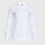 POLERA PIQUÉ MUJER 80/20 M/L