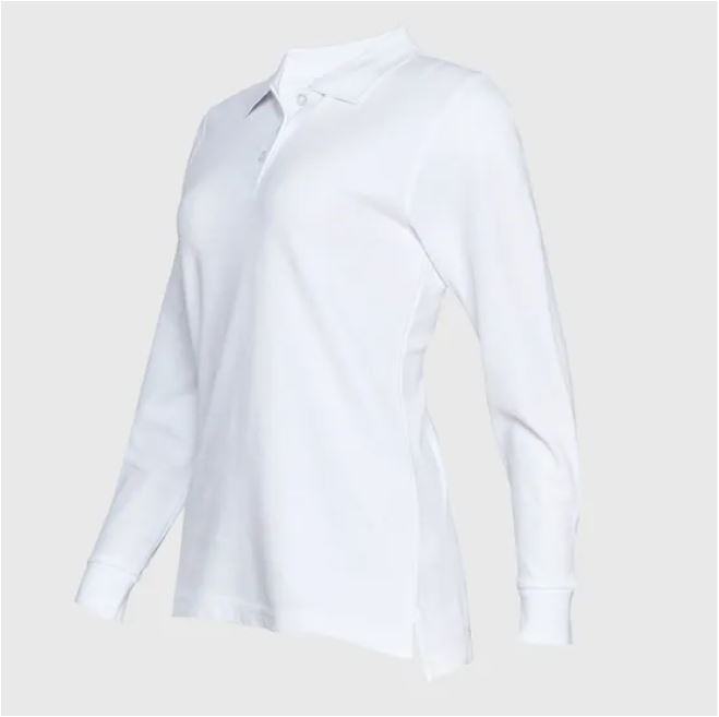 POLERA PIQUÉ MUJER 80/20 M/L - Imagen 2