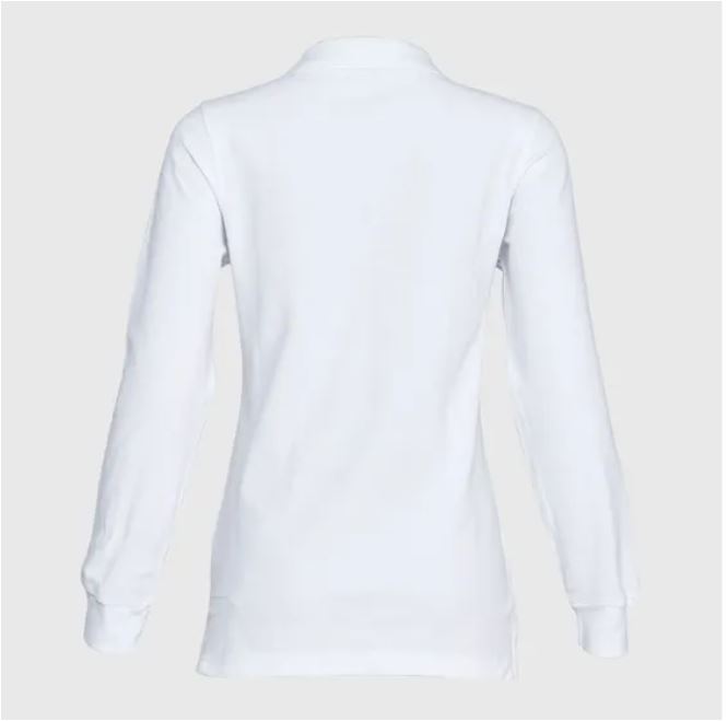 POLERA PIQUÉ MUJER 80/20 M/L - Imagen 3