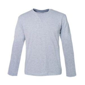 Polera Jersey Cuello Redondo Manga Larga 175 grs